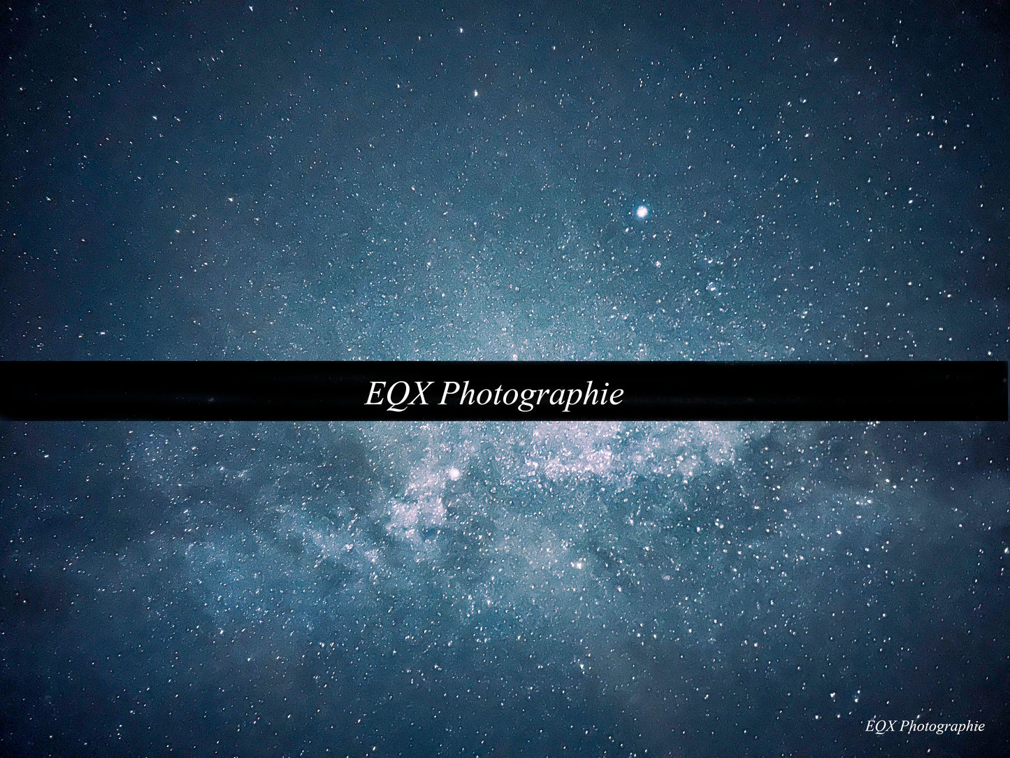 Dans les étoiles 2 - Photographie