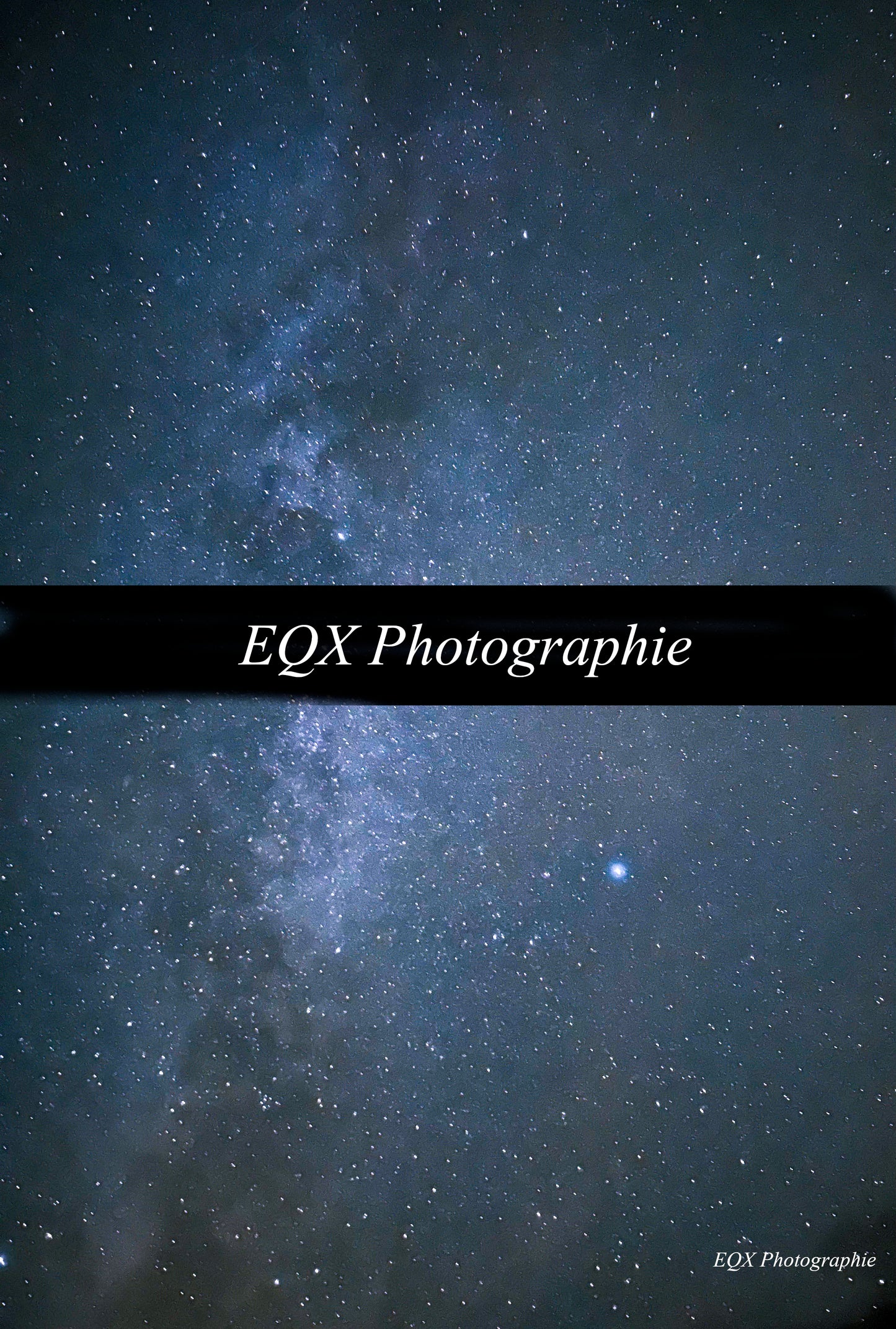 Dans les étoiles – Photographie