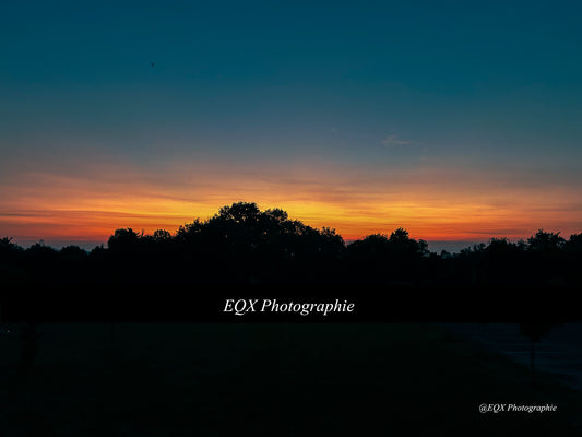 L'horizon - Photographie