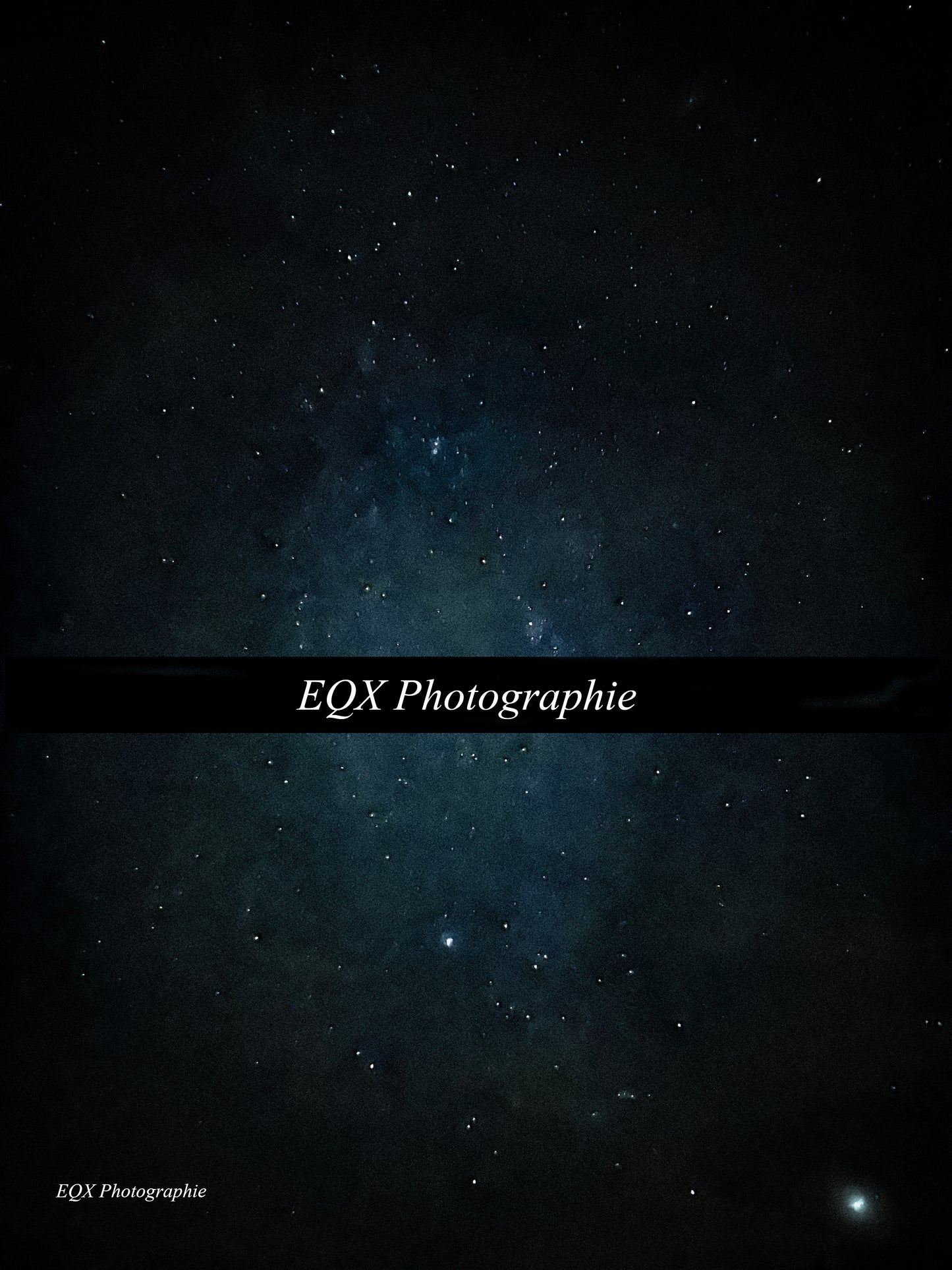 Dans les étoiles 3 - Photographie