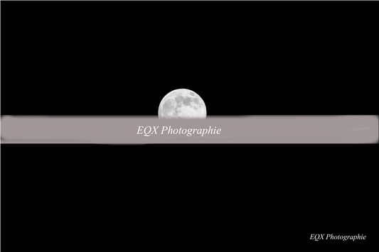 Lune – Photographie